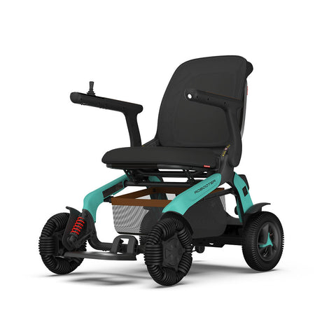 Robooter E60 All-Terrain Power Wheelchair with Adjustable Backrests