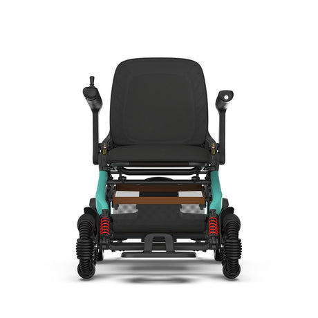 Robooter E60 All-Terrain Power Wheelchair with Adjustable Backrests