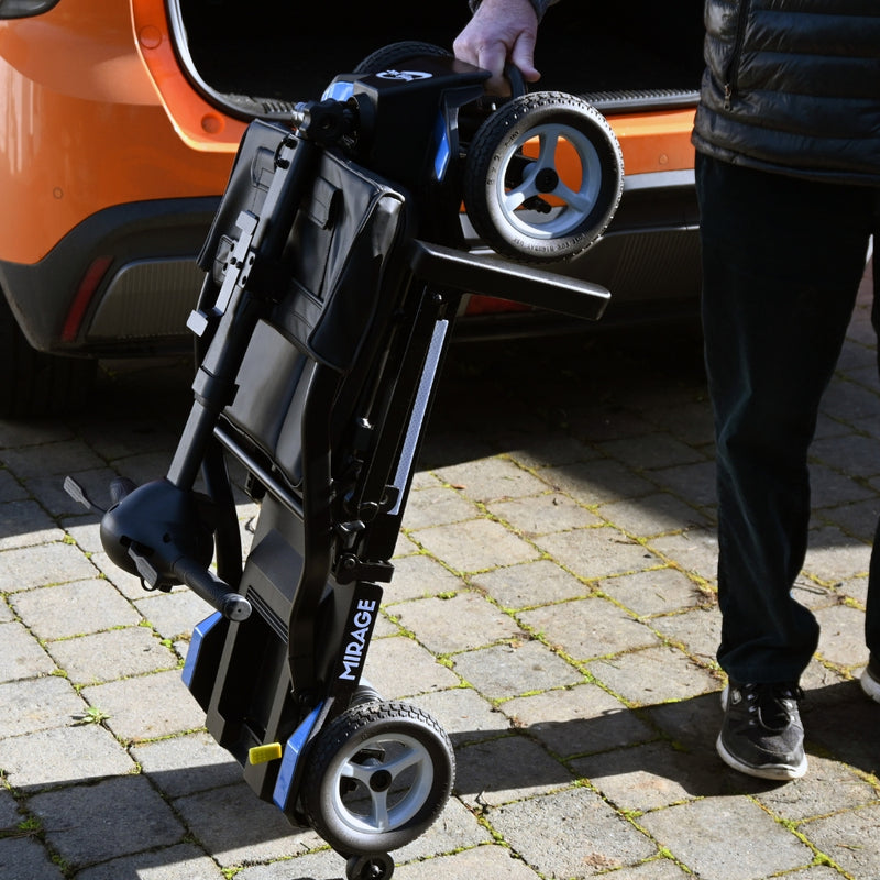 Lightweight Mirage Mobility Scooter - Compact & Comfortable Ride